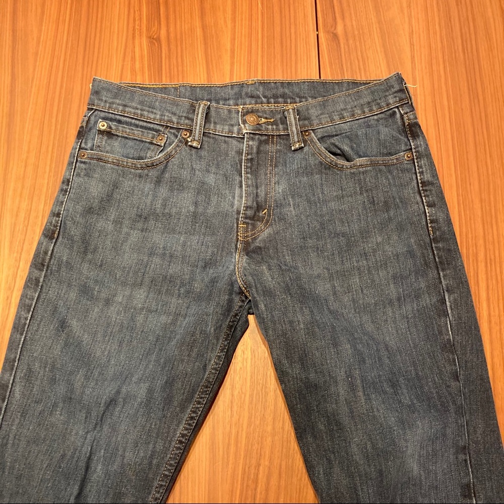 Men’s Levi 511 Slims W32 L30 Blue Jeans